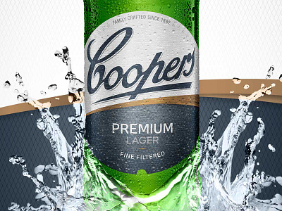 Coopers D 800x600 australian packaging design beer brand design beer branding beer label design beer packaging design packaging packaging design packaging design sydney packaging designers