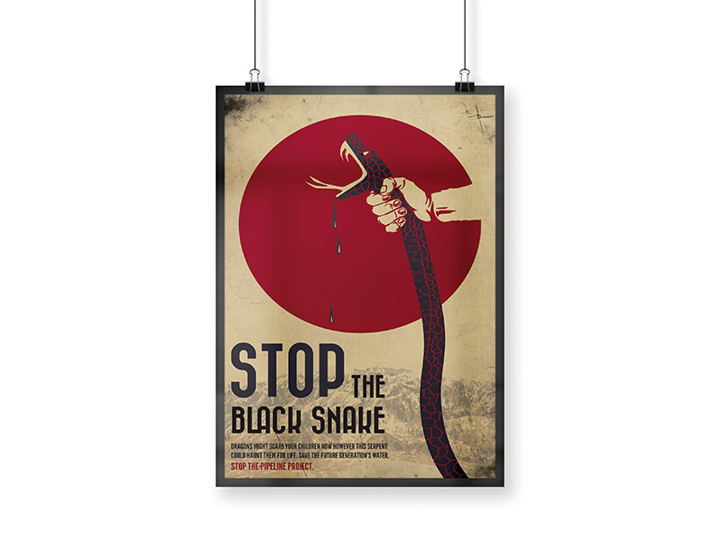 Stop The Black Snake by Zuzanna Czerny on Dribbble