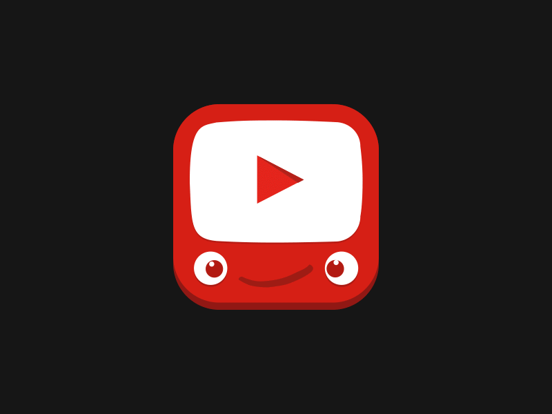 YouTube Kids ae after animation design dribbble effects first flowtuts gfx gif illustrator youtube