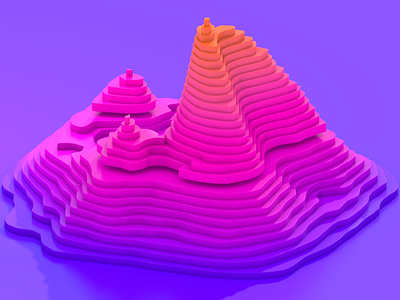 Topographic Map ae after animation c4d design dribbble effects gfx gif map topographic youtube