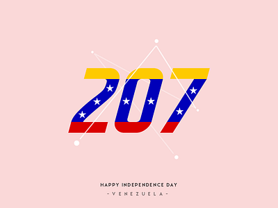 Independence day - Venezuela - 207 5 july 5th flag illustrations independence day ve venezuela