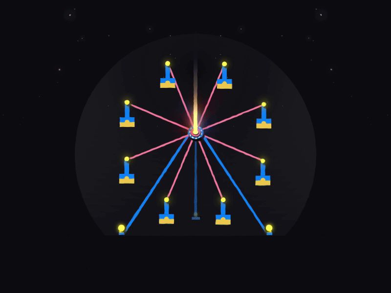 08/365 - Ferris Wheel ae after effects animation dribbble effects ferris ferris wheel flowtuts gif illustration motion motiongraphics