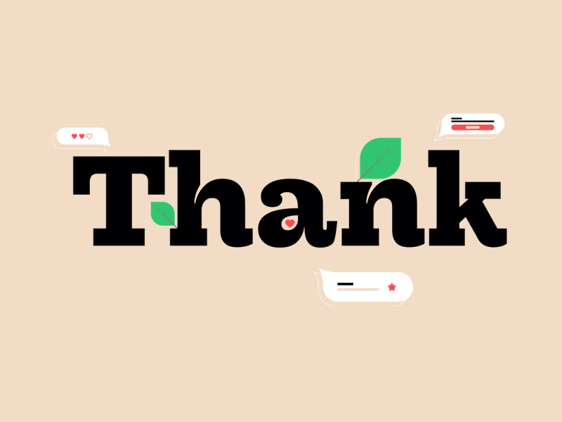 10.000 ♡ THANK YOU ♡ 10k ae after after effects animation design dribbble effects gif illustration illustrator youtube