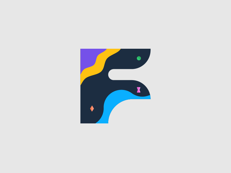 F Flowtuts By Flowtuts On Dribbble