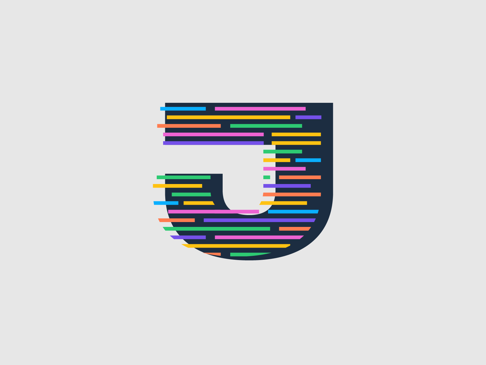 J - JAVA script 36 days 36days-adobe 36days-j 36daysoftype 36daysoftype06 after affects contest illustration illustrator cc j j - java script type challenge