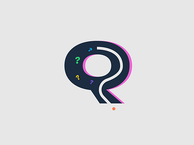 Q - QUESTION ? 36 days 36days adobe 36days q 36daysoftype 36daysoftype06 after affects contest illustration illustrator cc q type challenge