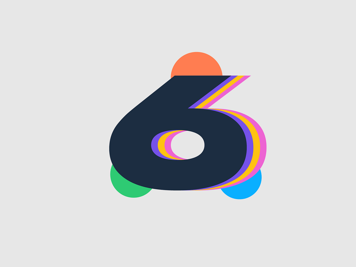 6 Six By Flowtuts On Dribbble