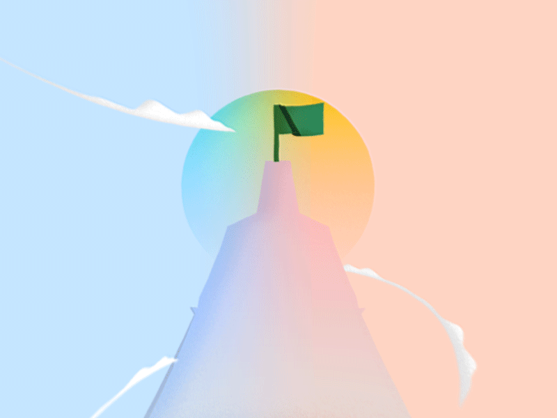 Flag Animation by Flowtuts on Dribbble