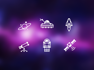 Space Icons