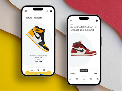 Inkicks App — Shoes Store