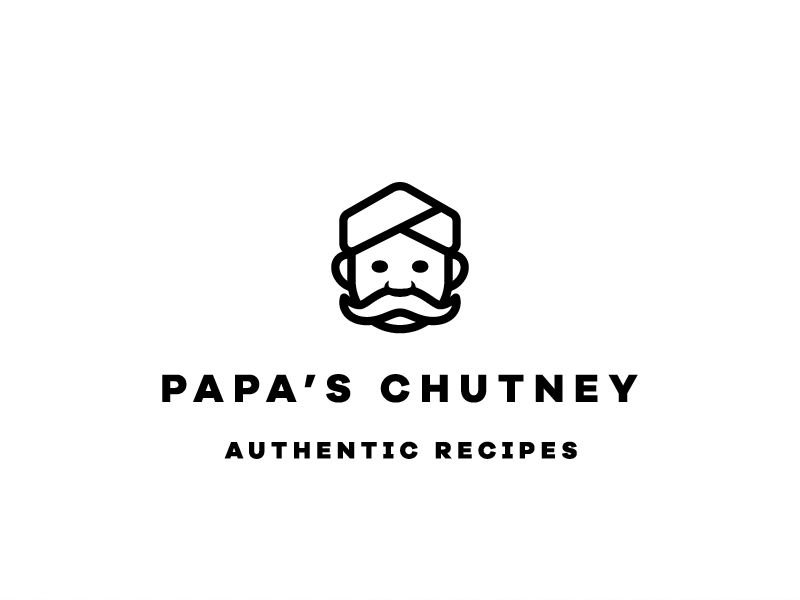 Papa's Chutney logo