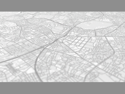 3d Route after effects motion