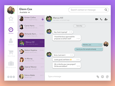 Daily UI #013: Direct Messaging app chat conversation daily ui daily ui 013 direct messaging ui ux viber