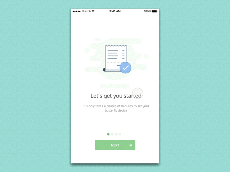 Daily UI #023: Onboarding animation app daily ui daily ui 023 onboarding ui ux