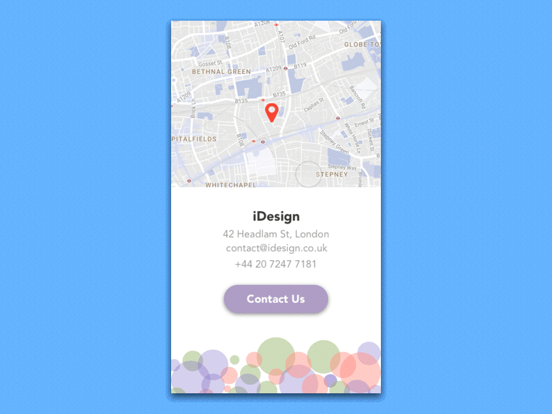 Daily UI #028: Contact Us animation contact form contact us daily ui daily ui 028 ui ux