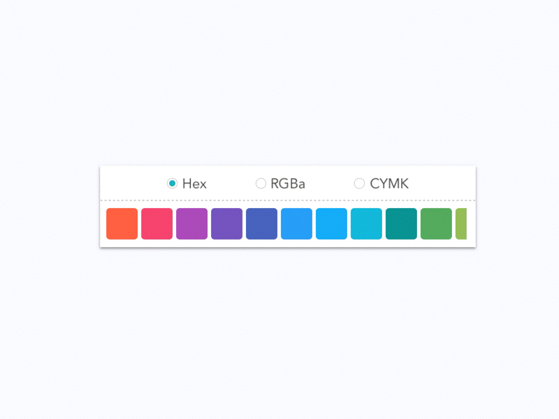 Daily UI #060: Color Picker color color picker daily ui daily ui 060 material design ui ux