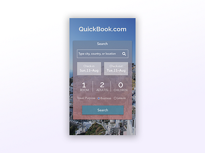 Daily UI #067: Hotel Booking