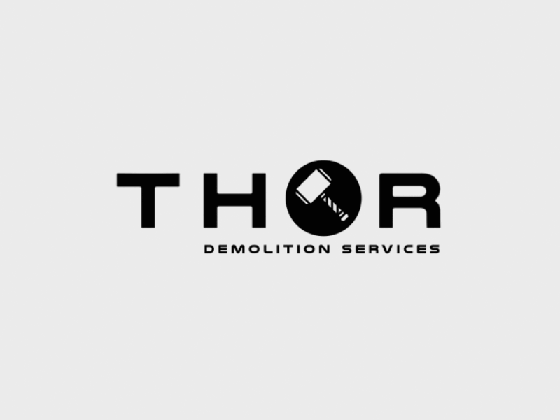 THOR - Logo Animation animation logo animation motion graphics