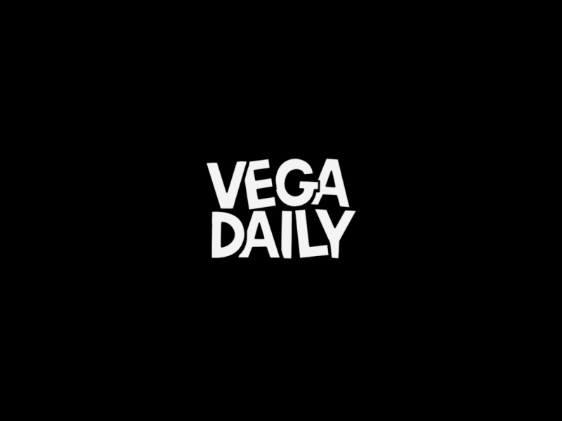 Vega Daily - Logo Animation animation logo logo animation motion graphics