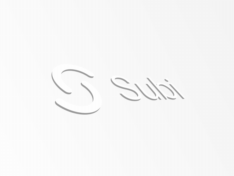 Subi - Logo Animation (3D)