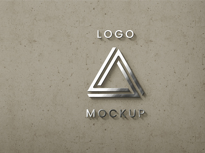 3D Logo Mockup about the fall of concept art logo motion graphics vector