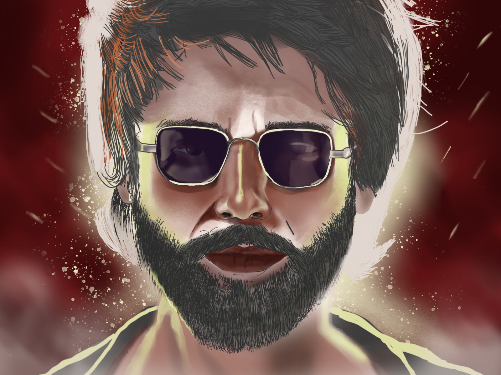 Kabir singh by abhishek shamra on Dribbble