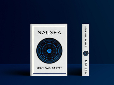 Nausea - Book Cover Design