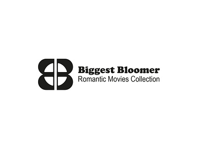 Biggest Bloomer logo monogram