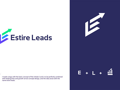 Esttire Leads Logo Design