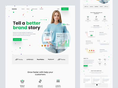 Brand.IO app branding design graphic design illustration logo typography ui ux vector