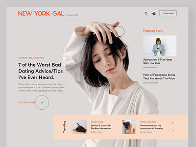 New York Gal app branding design graphic design illustration logo typography ui ux vector