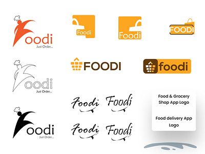 Foodi- App Logo Design