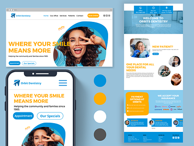 Dentist Website Design