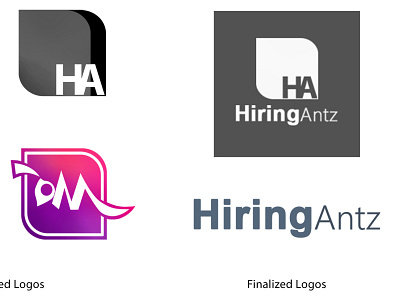 Logo Designs For Web Application app branding design graphic design illustration logo typography ui ux vector