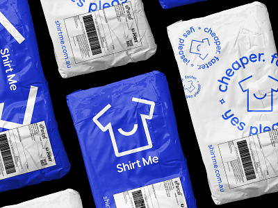 ShirtMe postage bags