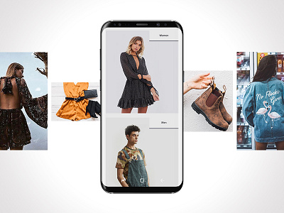 Fashion retail website