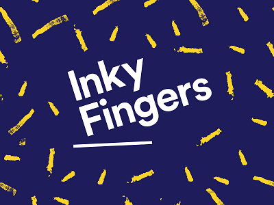 Inky Fingers - identity