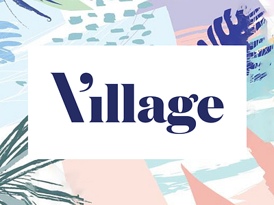 Rejected Village branding