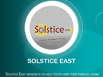 Solstice East branding