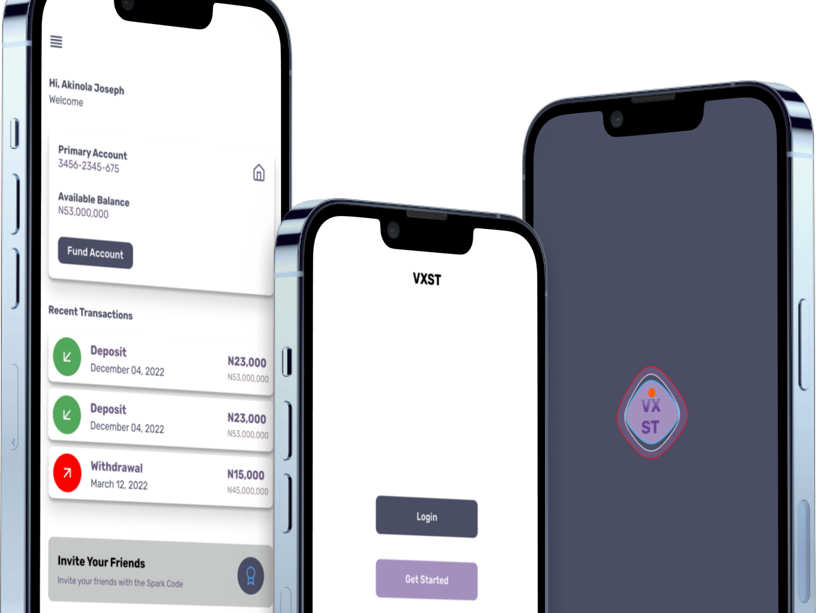 VXST Stock APP by Akinola Yusuf on Dribbble