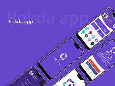 Quiz App - Rokda | UI/UX & Development adobe illustrator adobe xd android quiz app