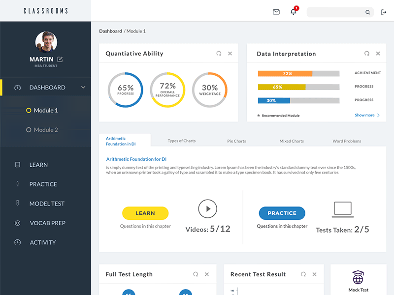 Student Dashboard