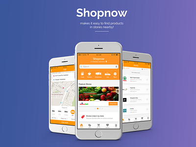 Shopping App ios app design uiux