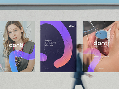 DONTI - Branding