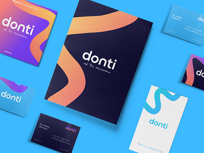 DONTI - Brand design