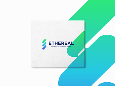 Ethereal Brand Design branding design graphic design logo social media