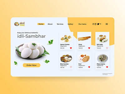 indian restaurant web design app branding design graphic design logo typography ui ux