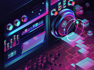 Neon-Genesis by Baloo's Sketchbook on Dribbble