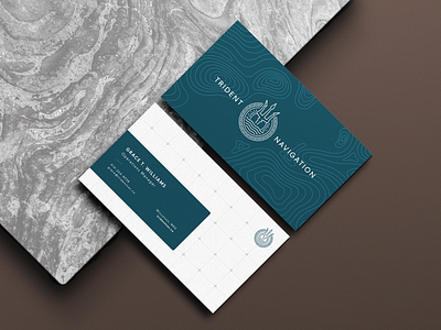 Trident Navigation – Business Card