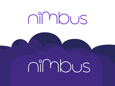 Nimbus Design System logo brand cloud design system logo